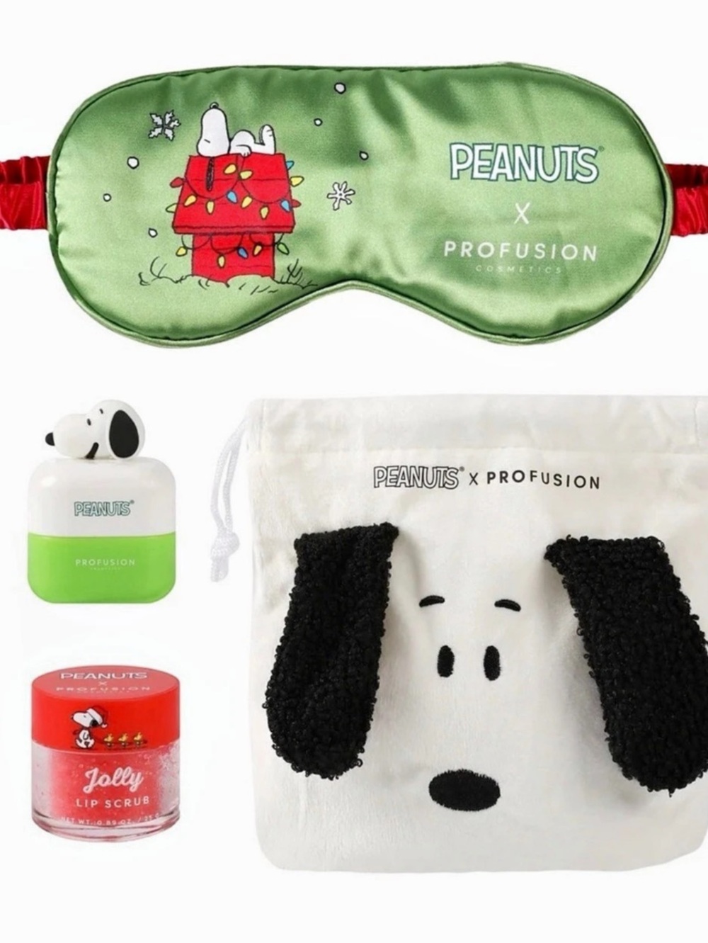 Profusion Peanuts x Profusion Goodnight Gift Set NWT